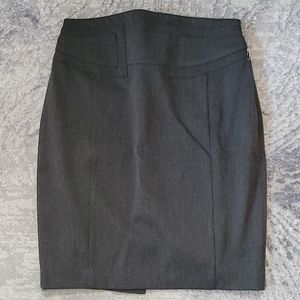 Express grey skirt brand new
